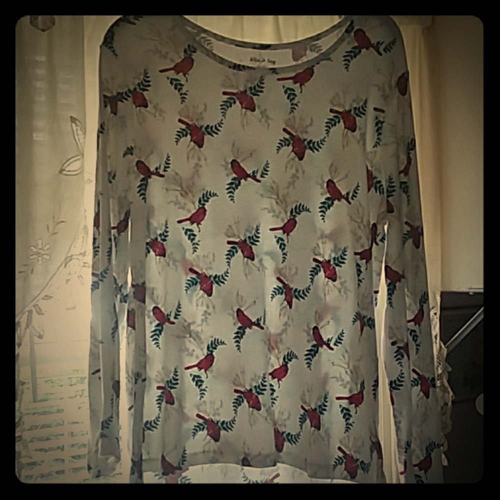 Long sleeve shirt